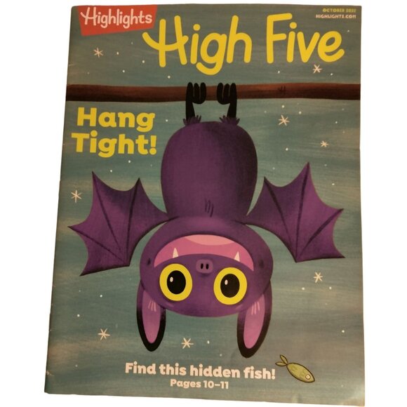 Highlights High five Hang tight October 2022 Halloween - Picture 1 of 7